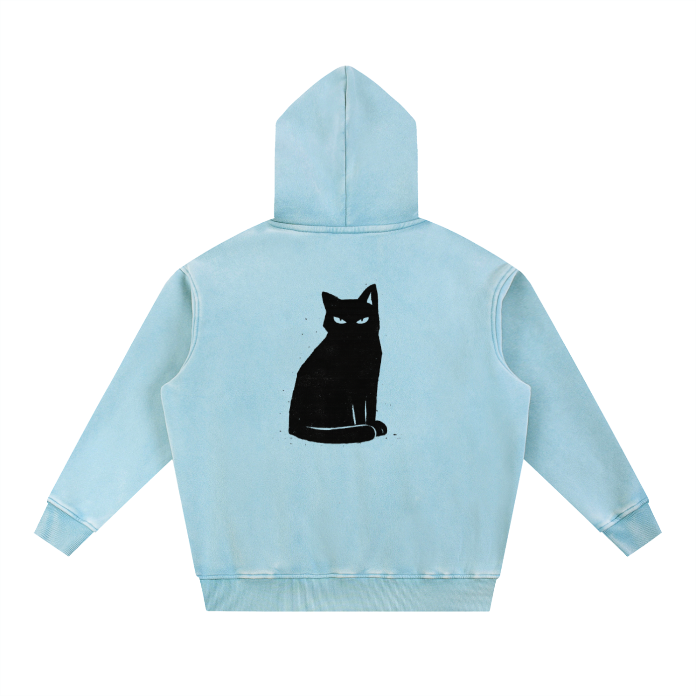 Cat Oversize Hoodie