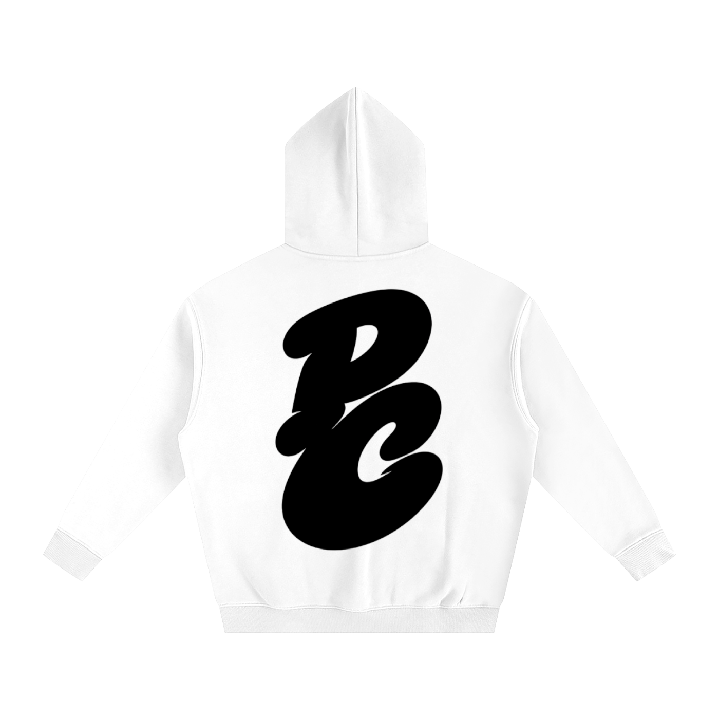 Oversize Large Logo Hoodie