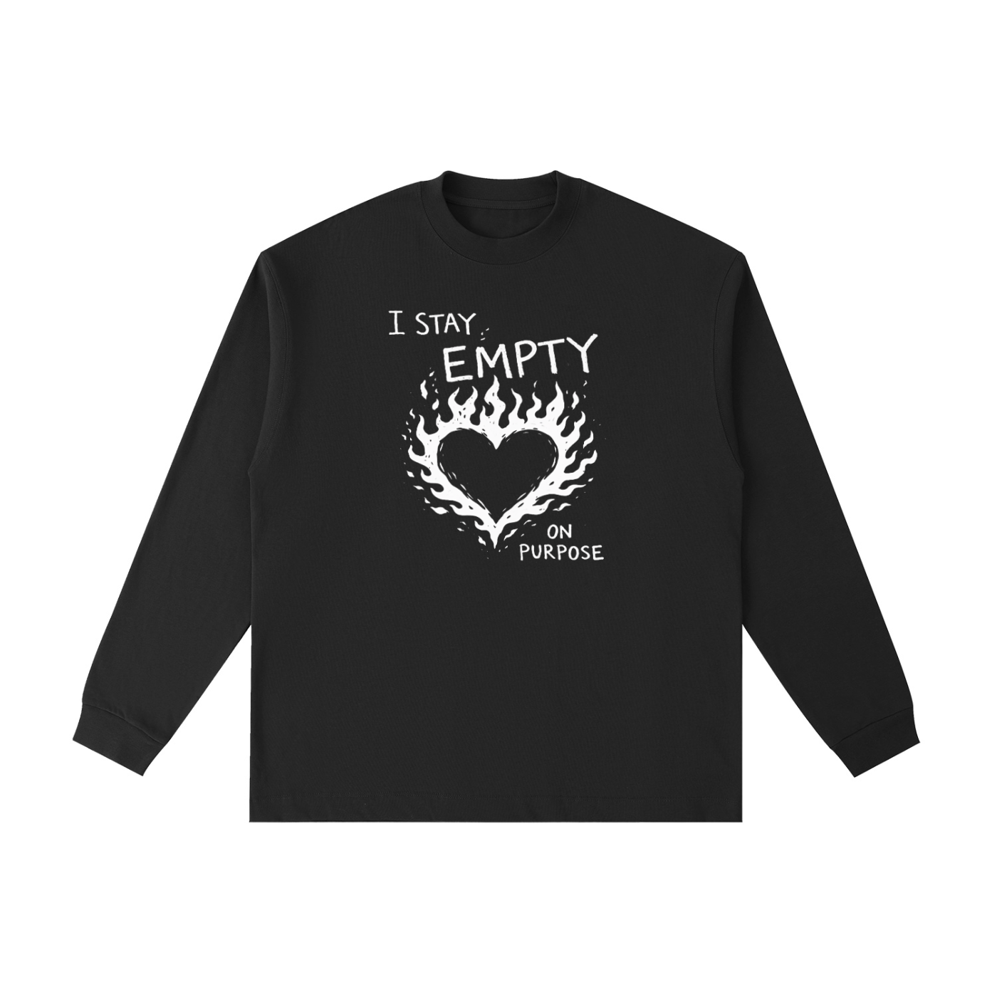 "I Stay Empty On Purpose" Tee