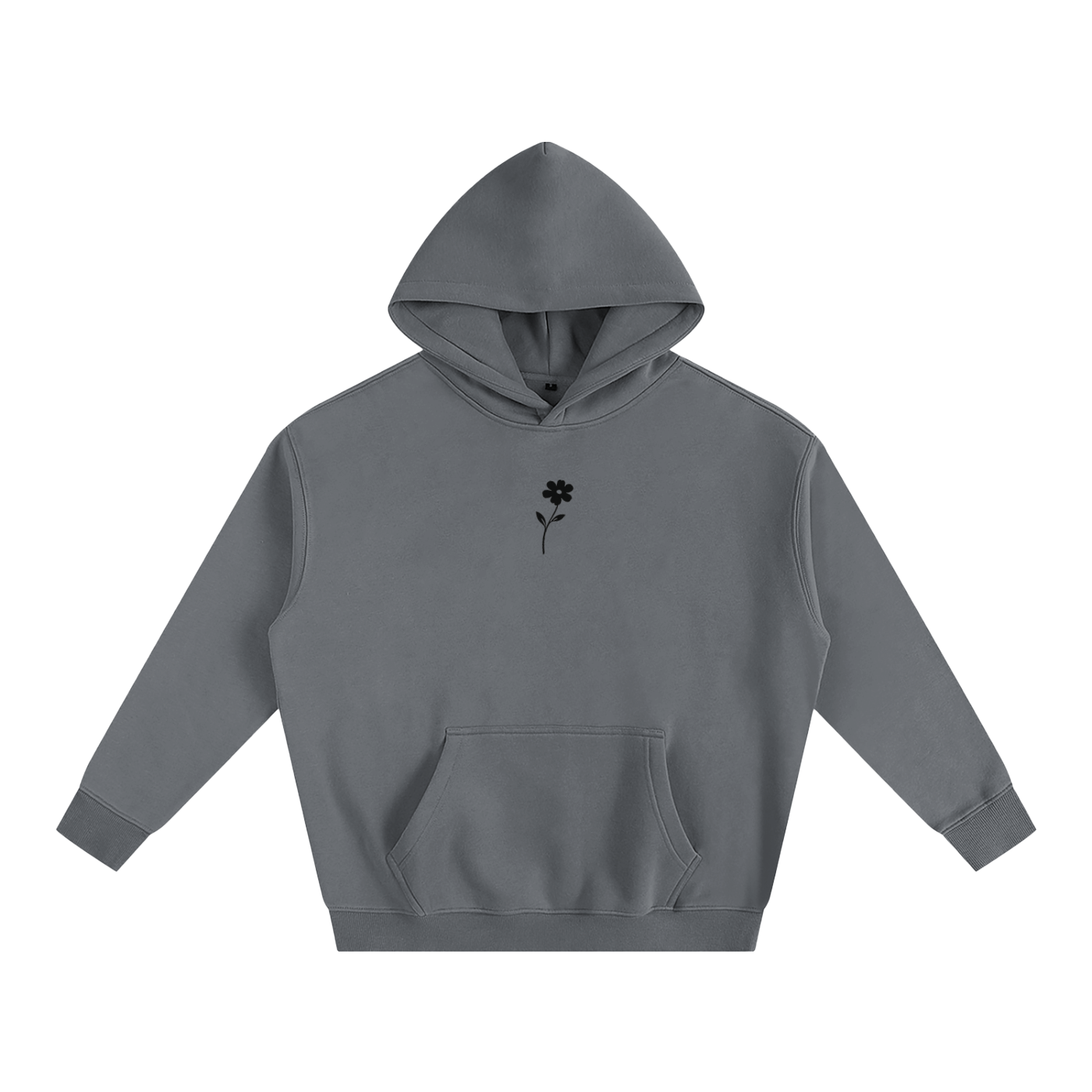 Oversize Large Logo Hoodie