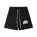 Mesh Drawstring Shorts