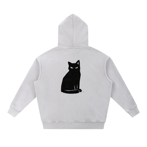 Cat Oversize Hoodie
